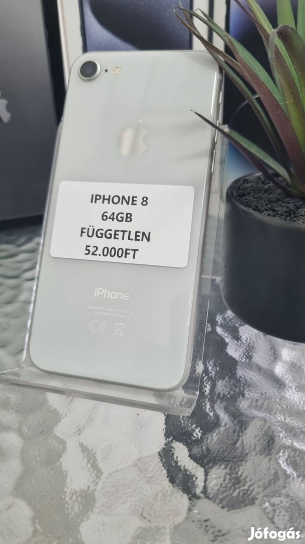 Iphone 8 64GB Fuggetlen Akció 