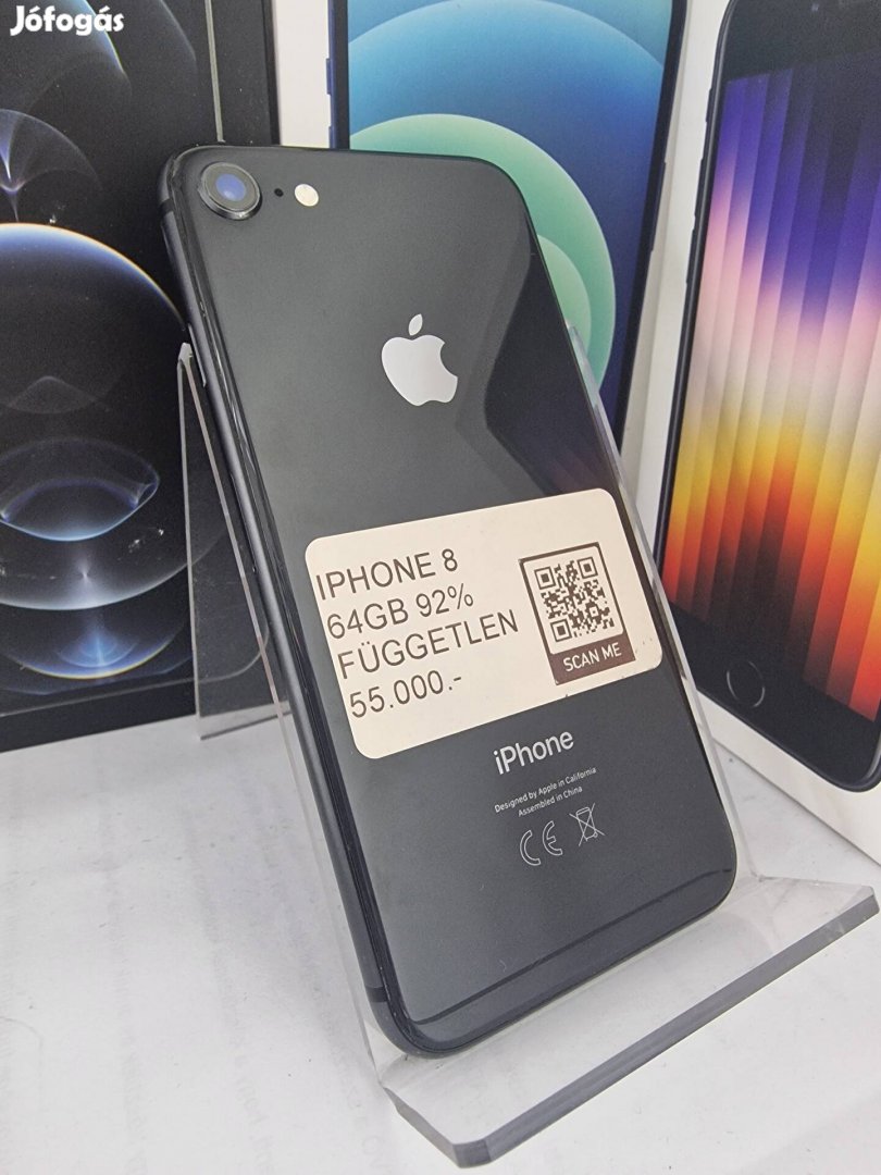 Iphone 8 64GB Független Akció 