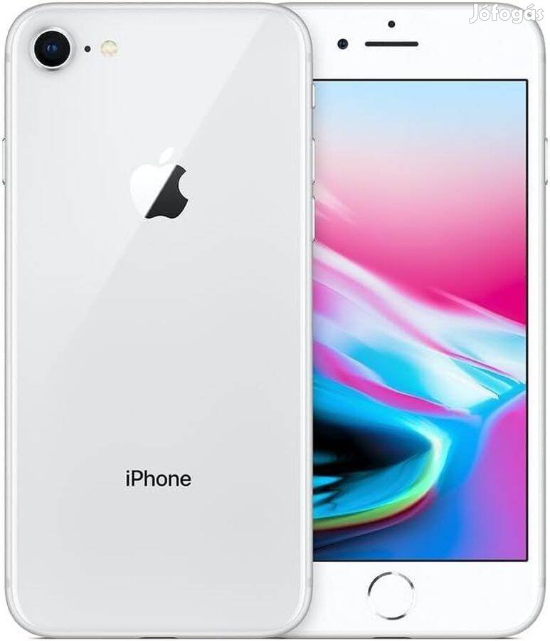 Iphone 8 64GB , Tökéletes Állapotban, 100%, Új AKKU Üzletből Garancia