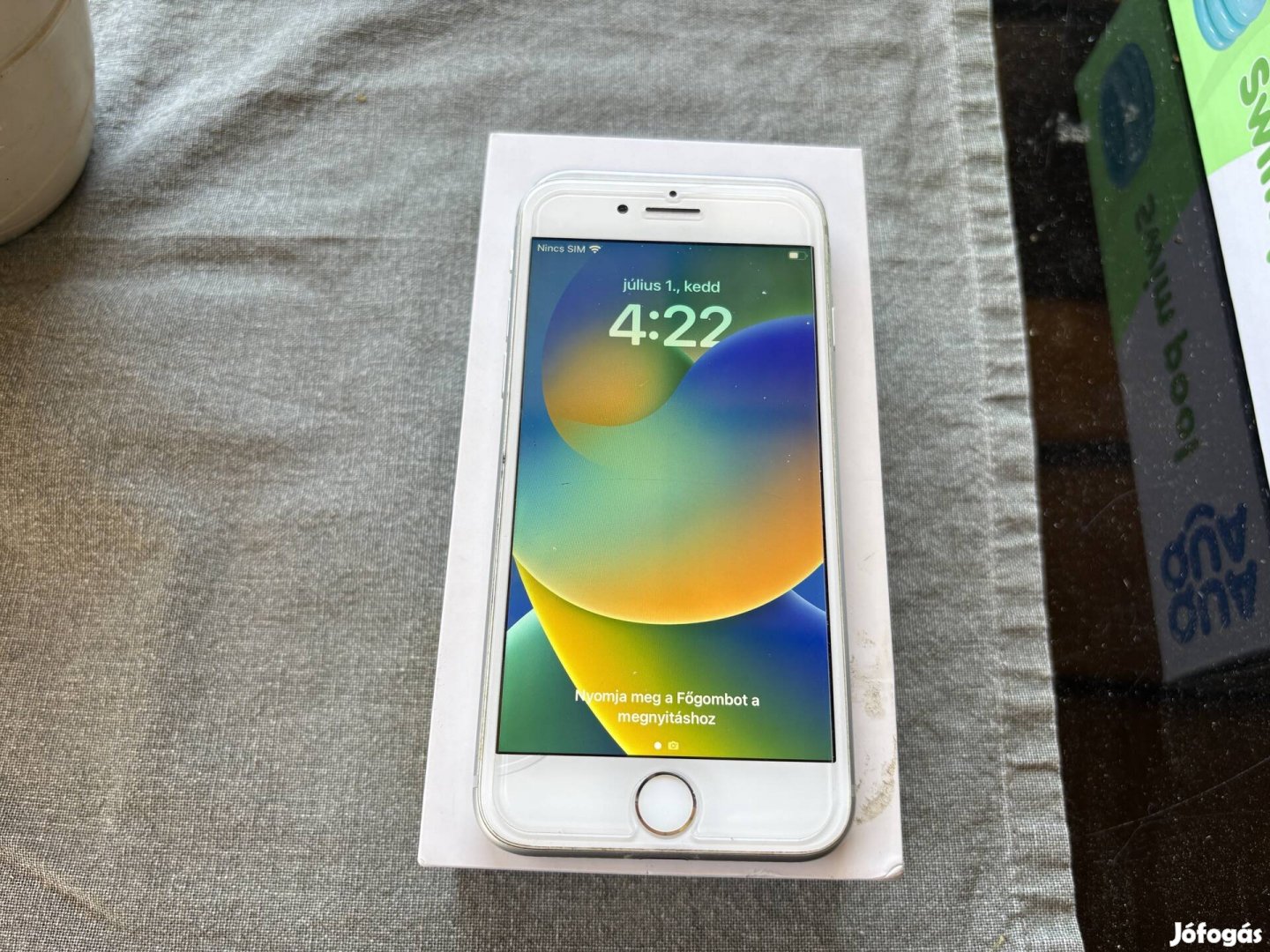 Iphone 8 64 GB Silver független