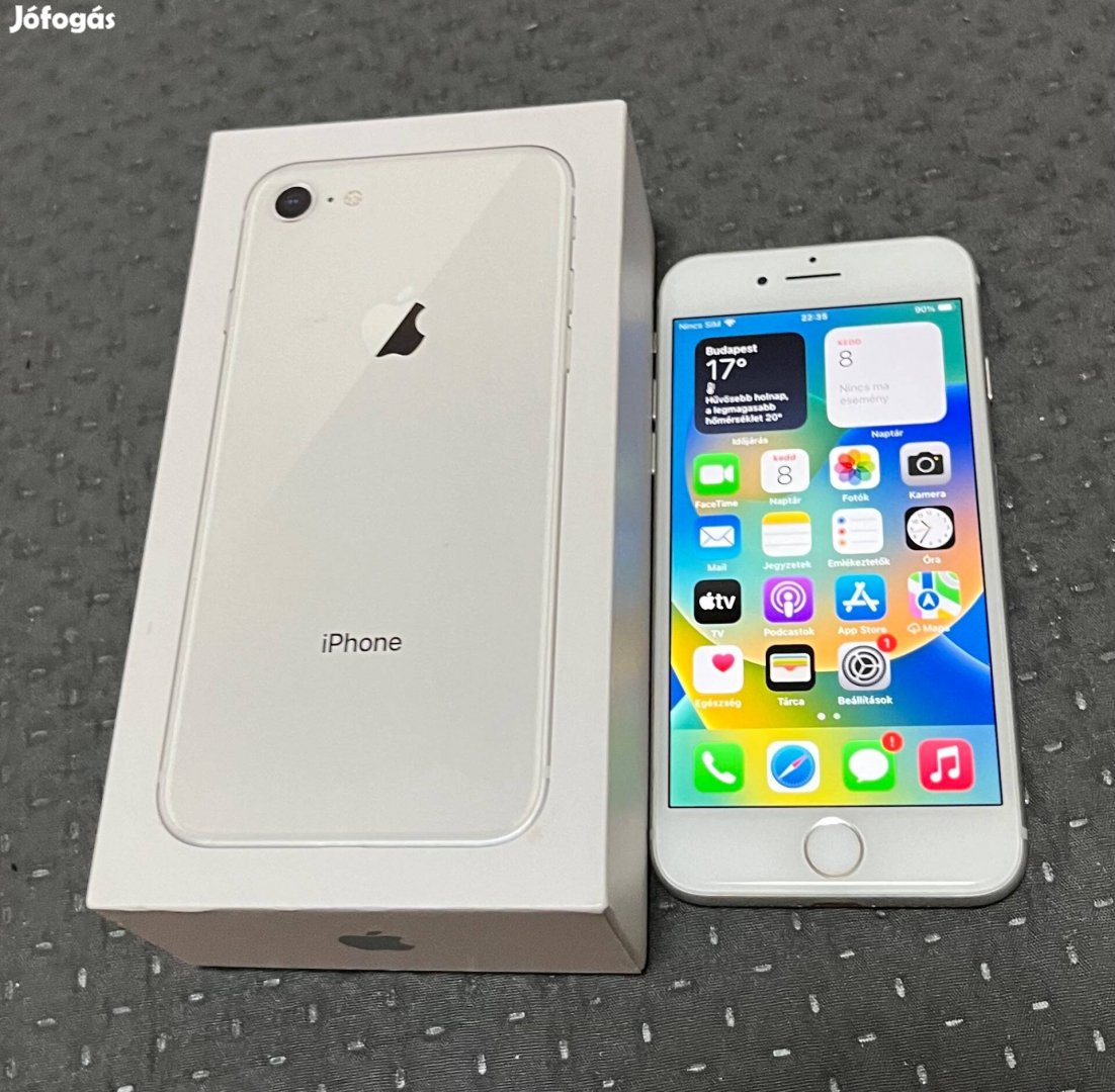 Iphone 8 64 GB (fehér)