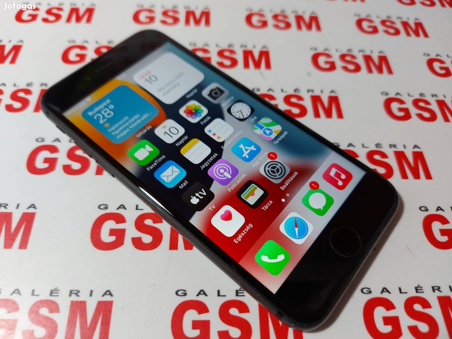 Iphone 8 64gb 100% újszerű független garanciás 