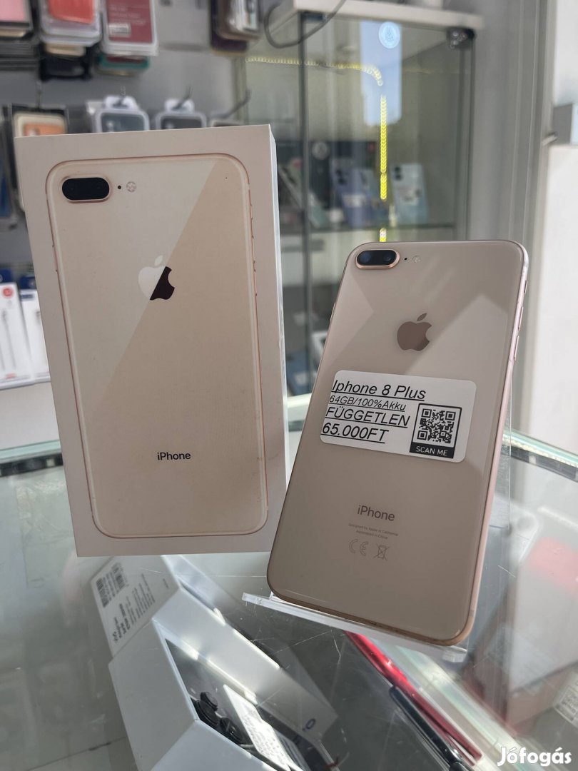 Iphone 8 Plus 64GB 100%Akku