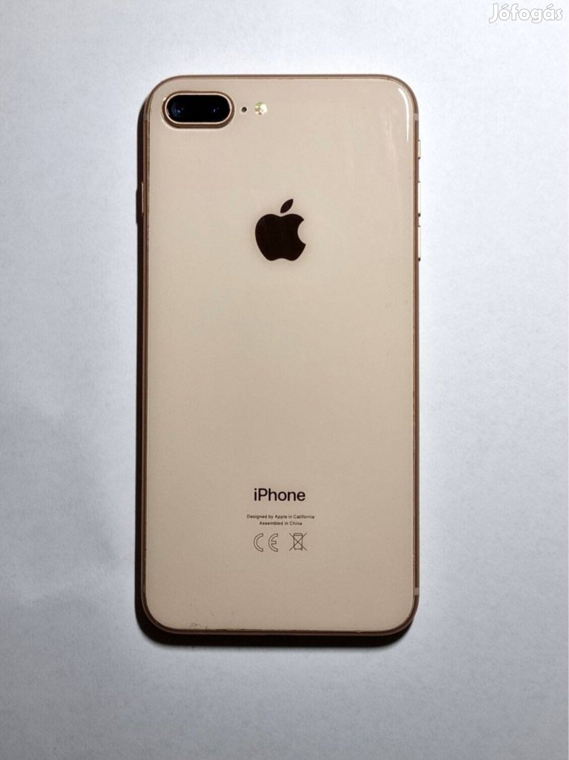 Iphone 8 Plus 64GB, 100%-os akkuval