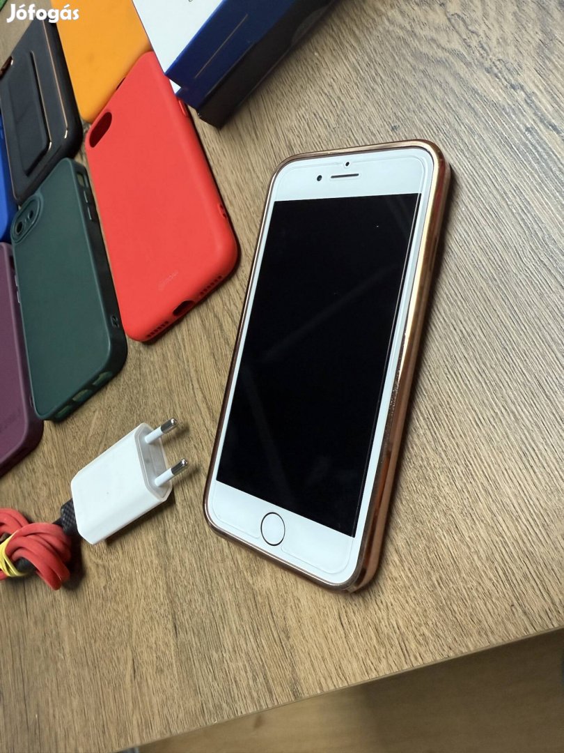 Iphone 8 , 64gb , független rose gold 