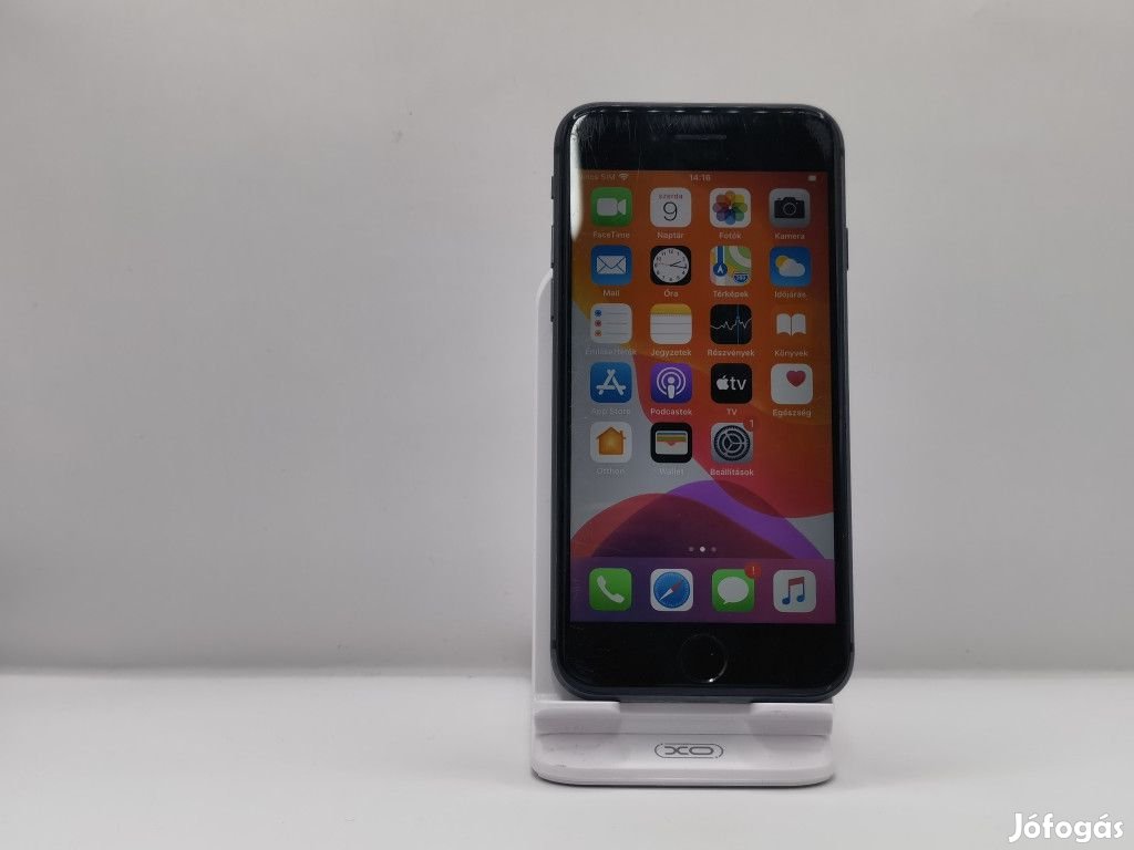 Iphone 8 (karcos kijelző) 64 GB (fekete)