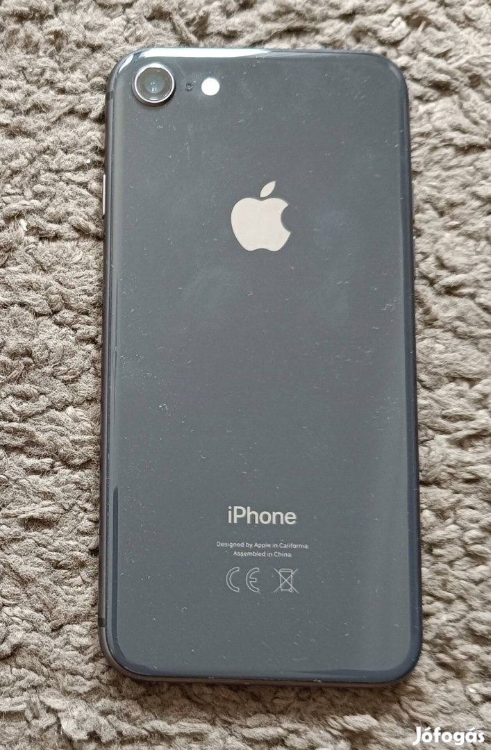 Iphone 8 asztroszürke 