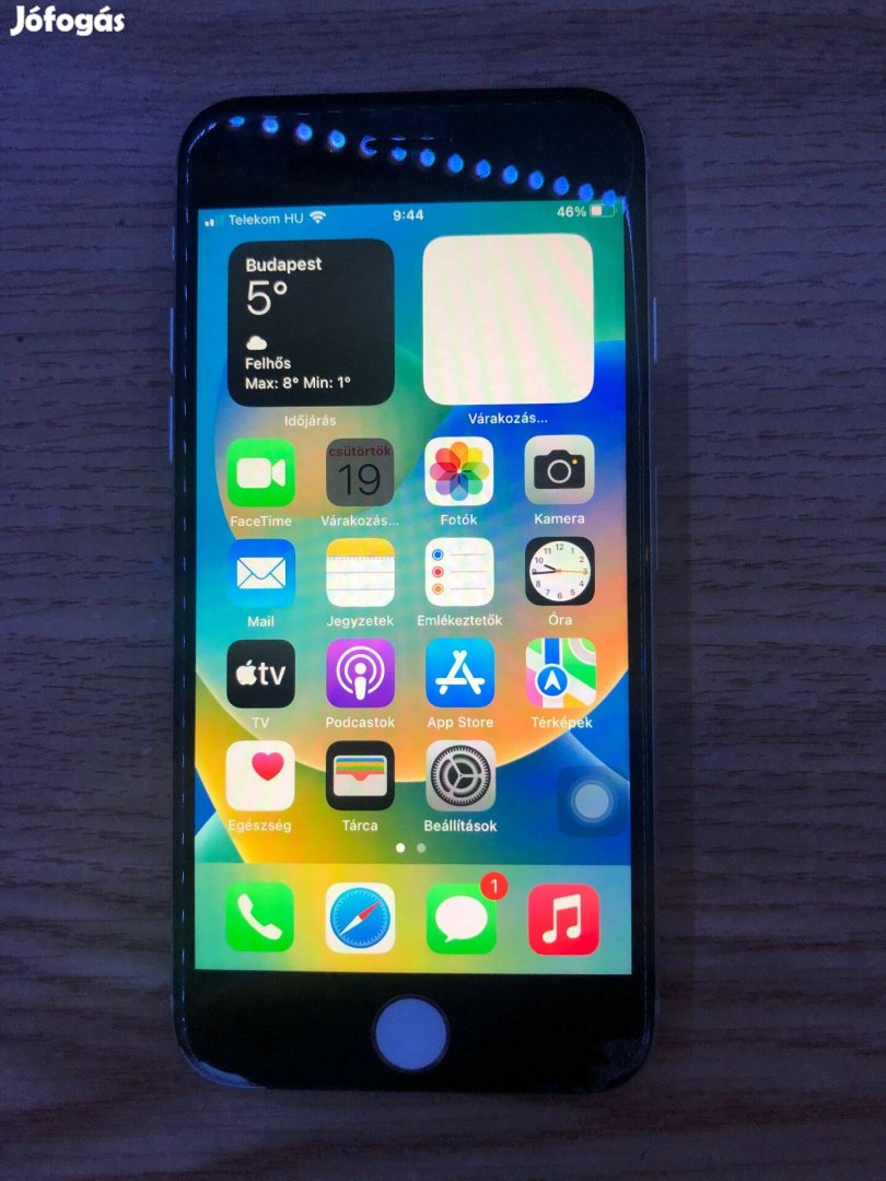 Iphone 8 hibás