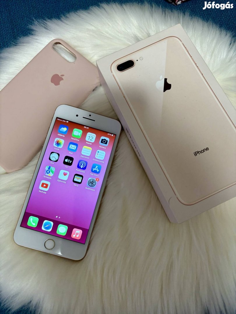 Iphone 8 plus 64gb rosegold