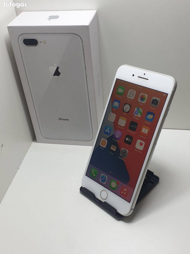 Iphone 8 plus 64gb új akksival eladó