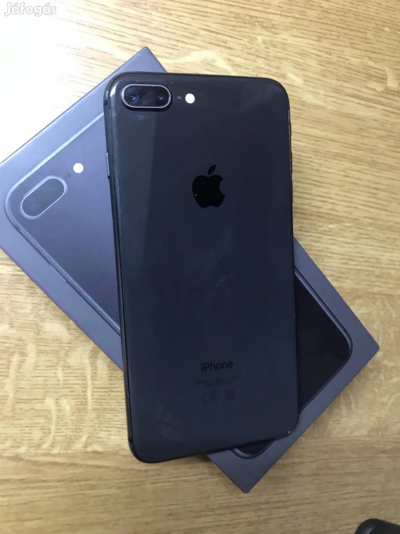 Iphone 8 plusz 64 gb 100 akk