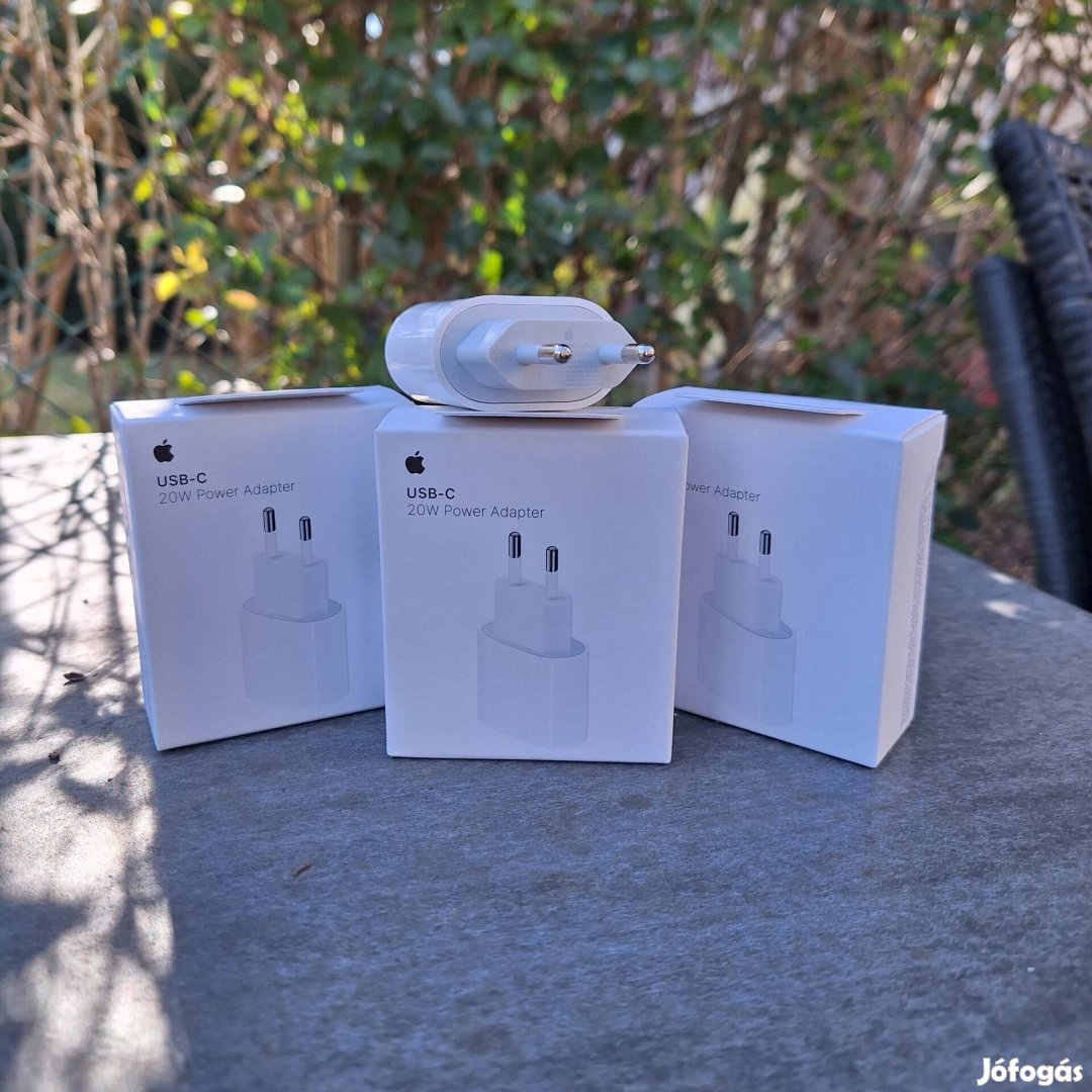 Iphone/Apple töltőkábel, adapter,  töltő 