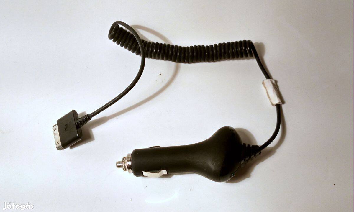 Iphone Autós Töltő (Ver.1) teszteletlen