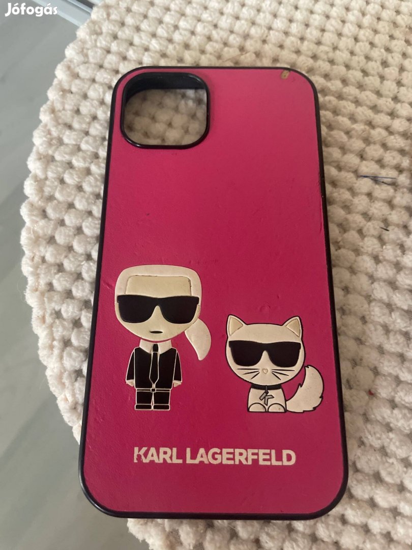 Iphone Karl Lagerfeld tok