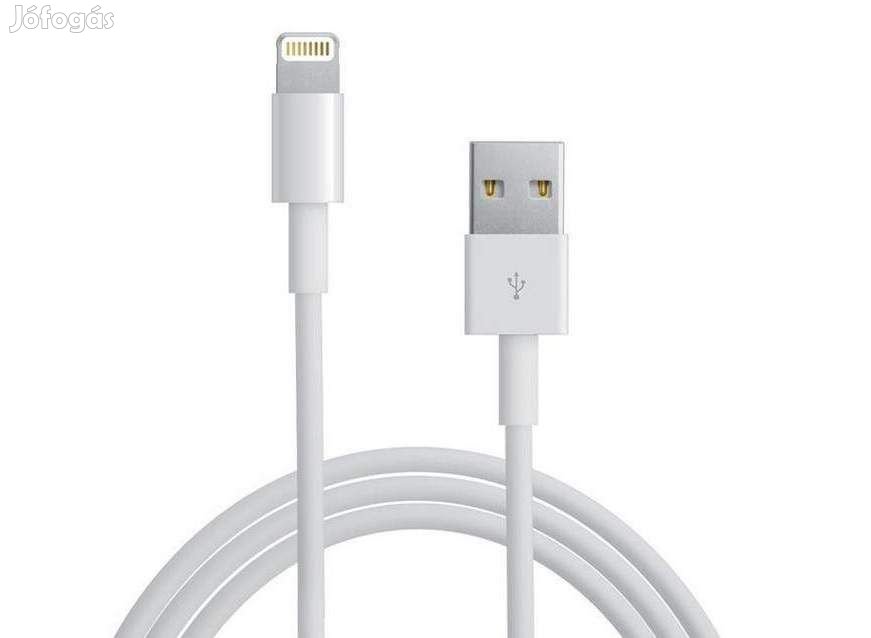 Iphone Lightning  USB adat és gyorstöltő kábel 1 méter töltő