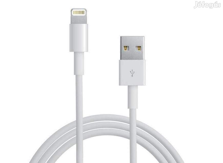 Iphone Lightning  USB adat és gyorstöltő kábel 1 méter töltő