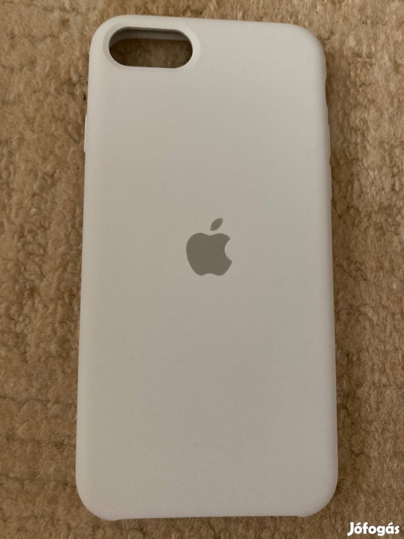 Iphone SE2 silicon tok új fehér