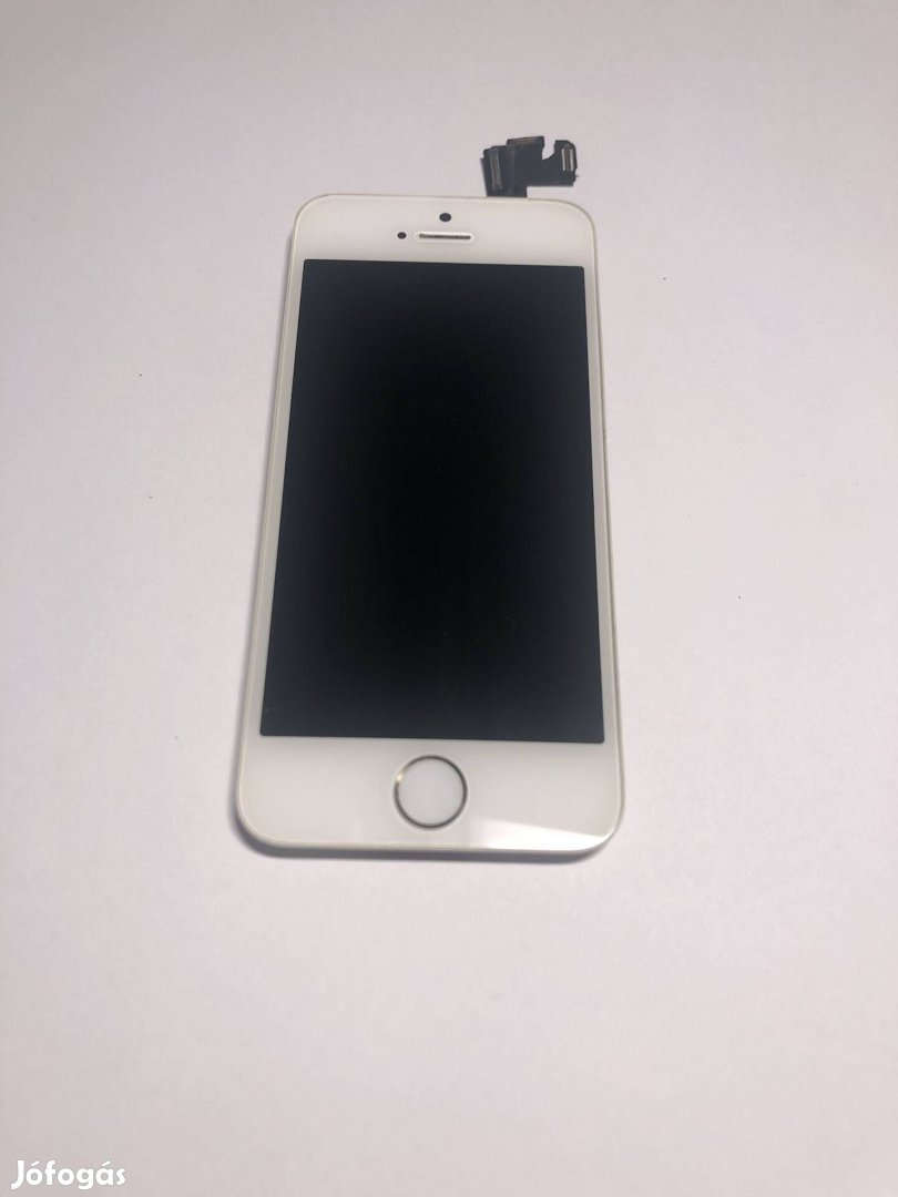 Iphone SE 2016 fehér gyári bontott kijelző - Tesztelt 