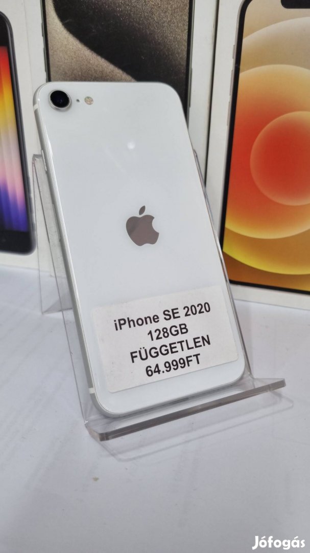 Iphone SE 2020 128GB Fuggetlen Akció 