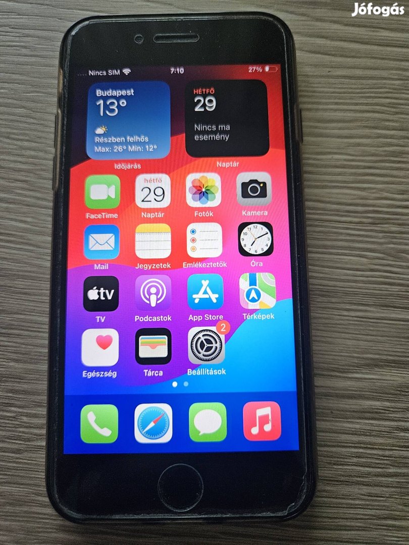 Iphone SE 2020 64gb független