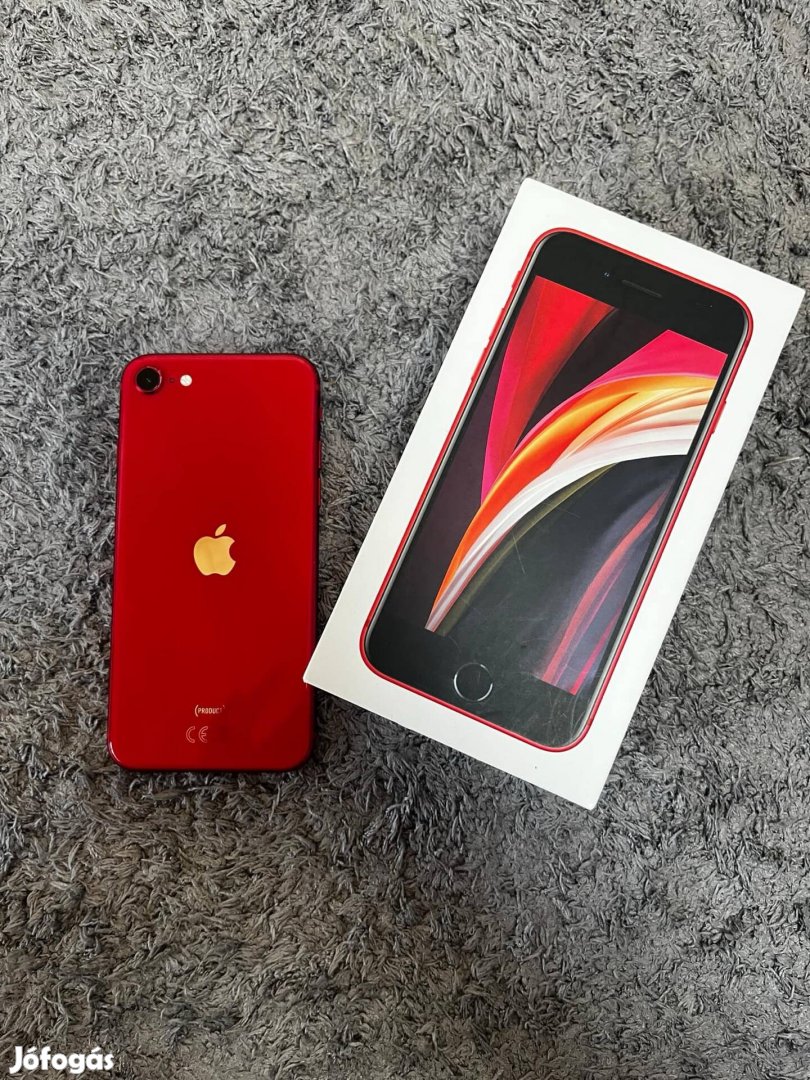 Iphone SE 2020 Red Product 100% akksi 128GB