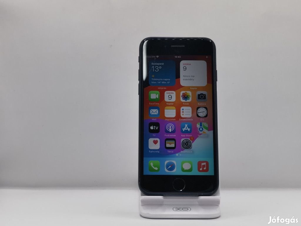 Iphone SE 2020 (64 GB) fekete