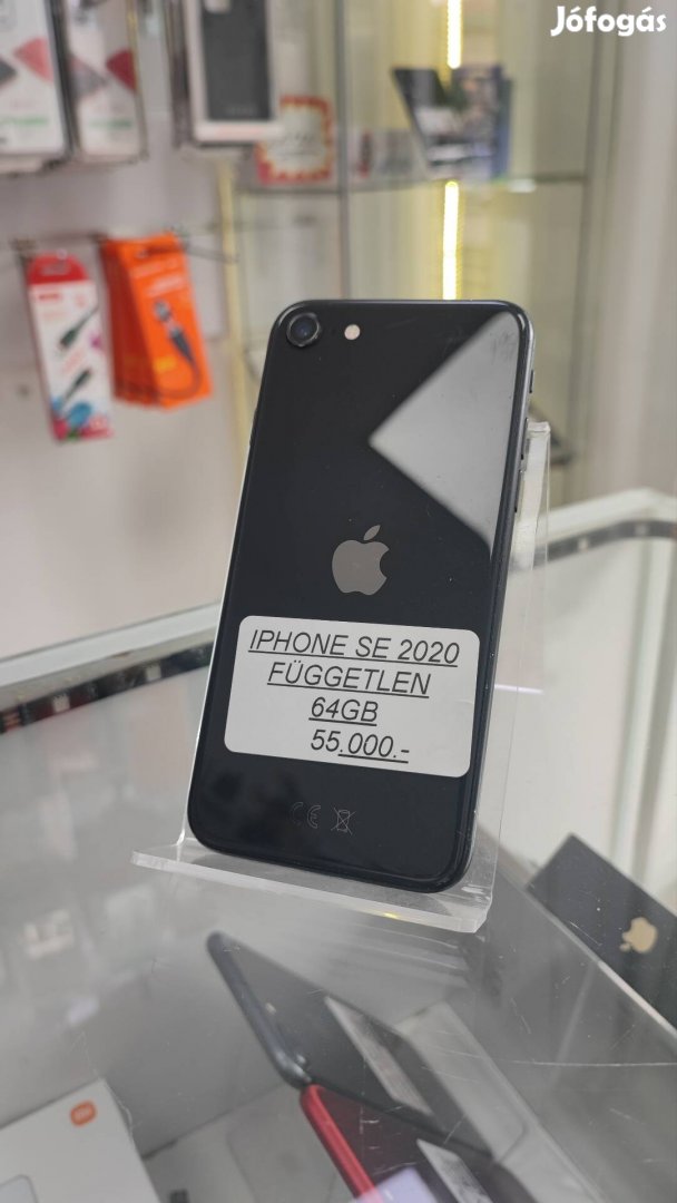 Iphone SE 2020 - 64GB - 89%Akku- Kártyafüggetlen