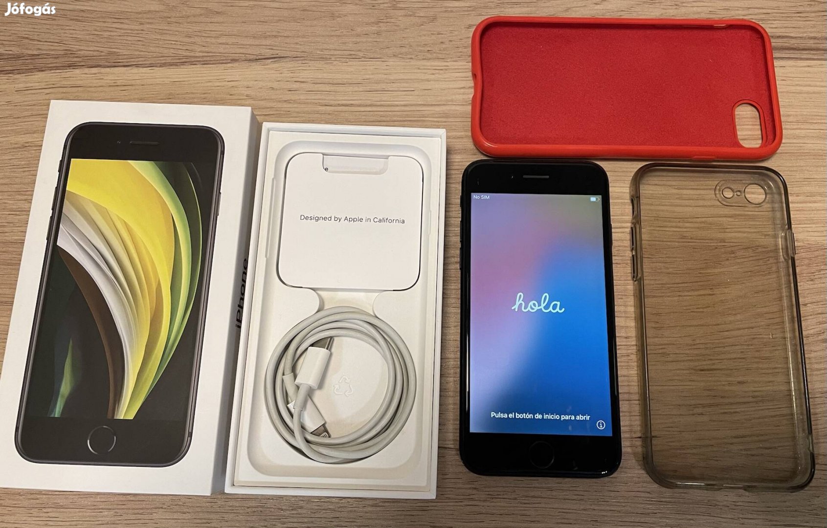 Iphone SE 2022,64gb,kártyafüggetlen,fekete