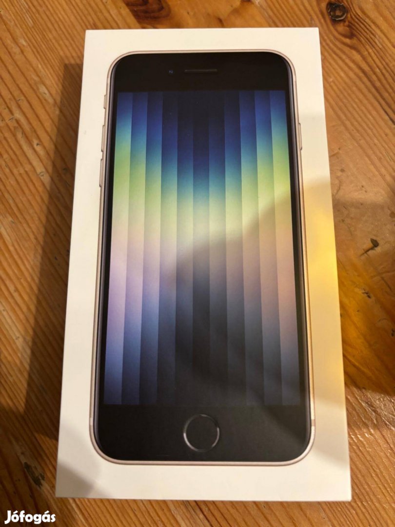 Iphone SE 2022 (fehér) 64gb