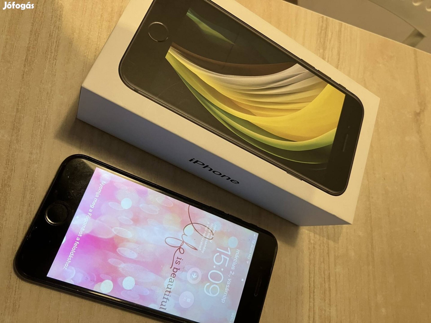 Iphone SE 2. Gen 128GB Fuggetlen