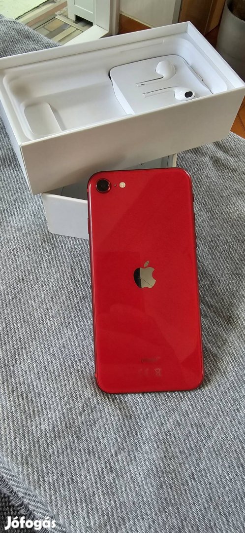 Iphone SE 2nd 64gb red mindentartozékkal