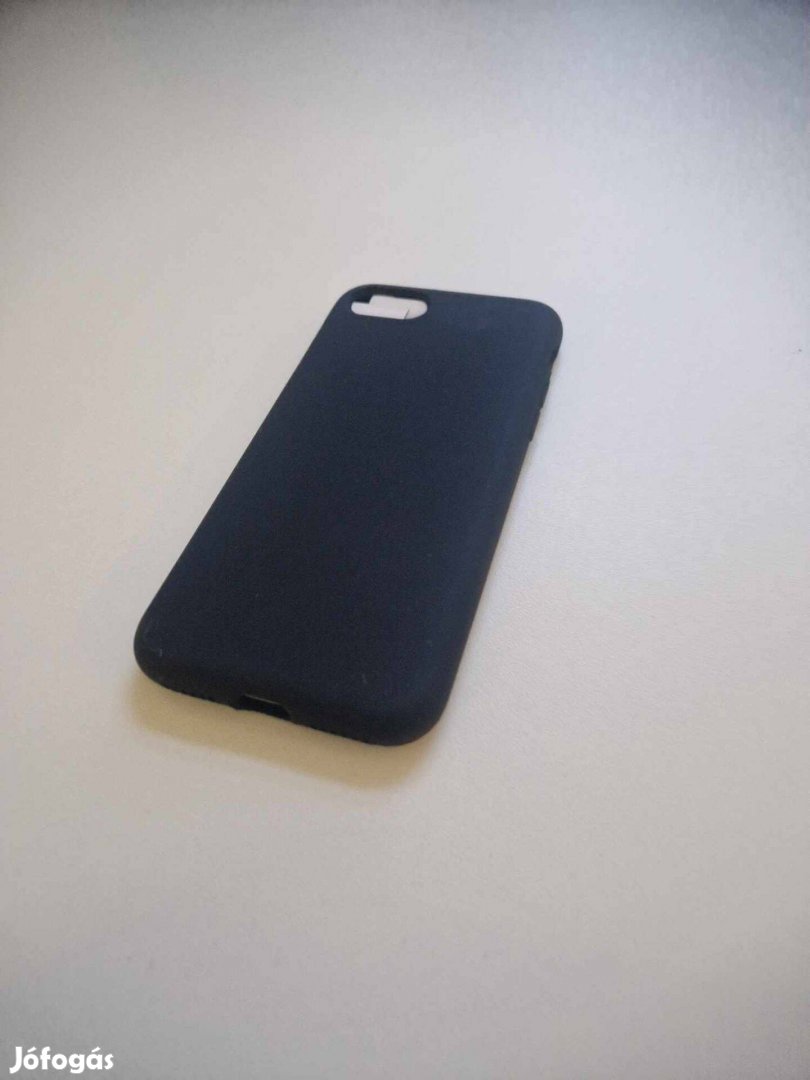 Iphone SE Új fekete szilikon tok case