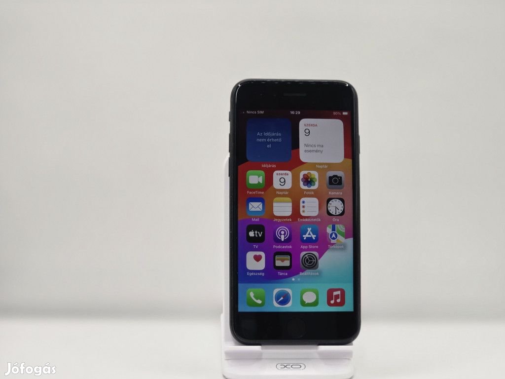 Iphone SE (2020) 64GB (fekete)