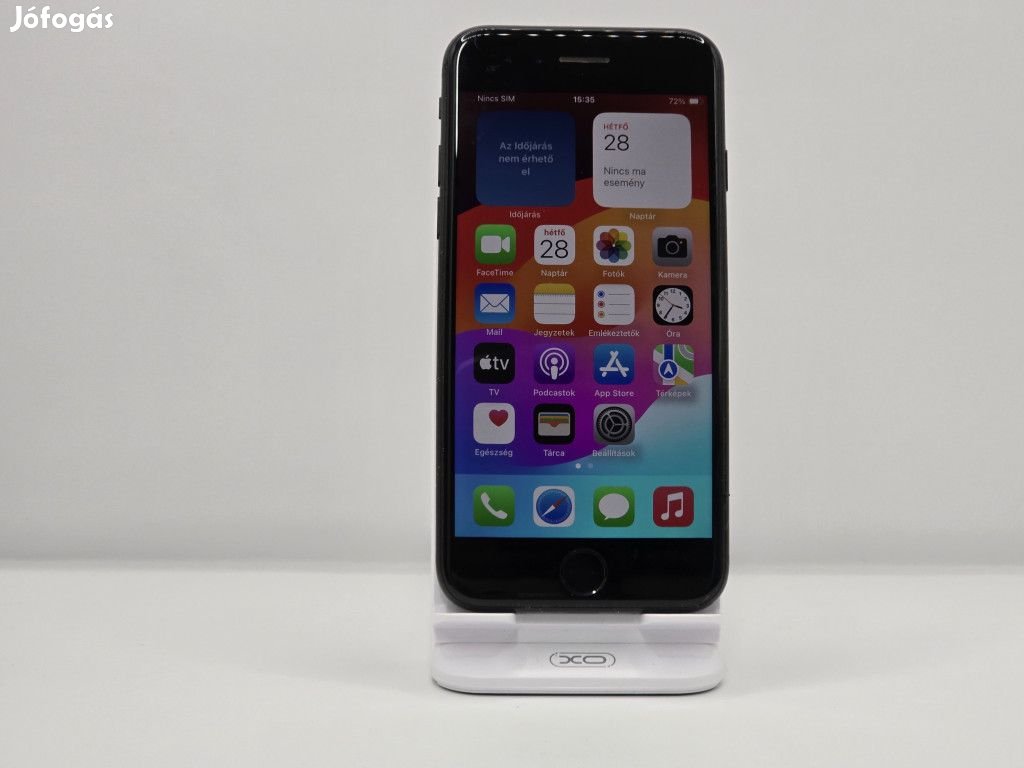 Iphone SE (2020) 64GB (fekete)