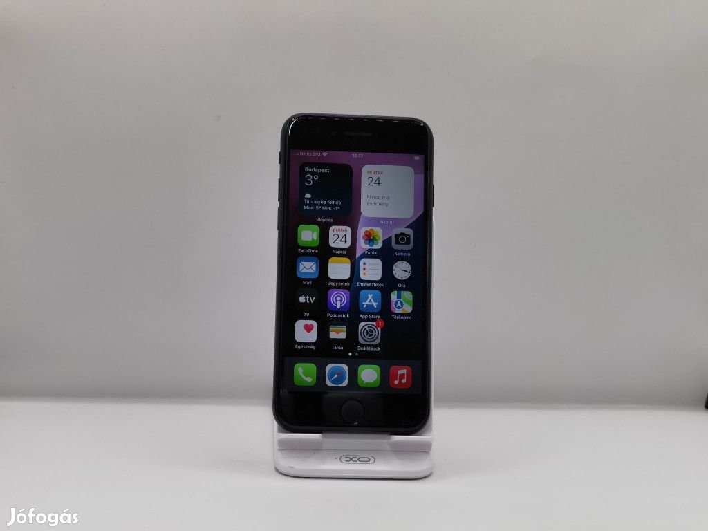 Iphone SE (2020) 64GB (fekete)