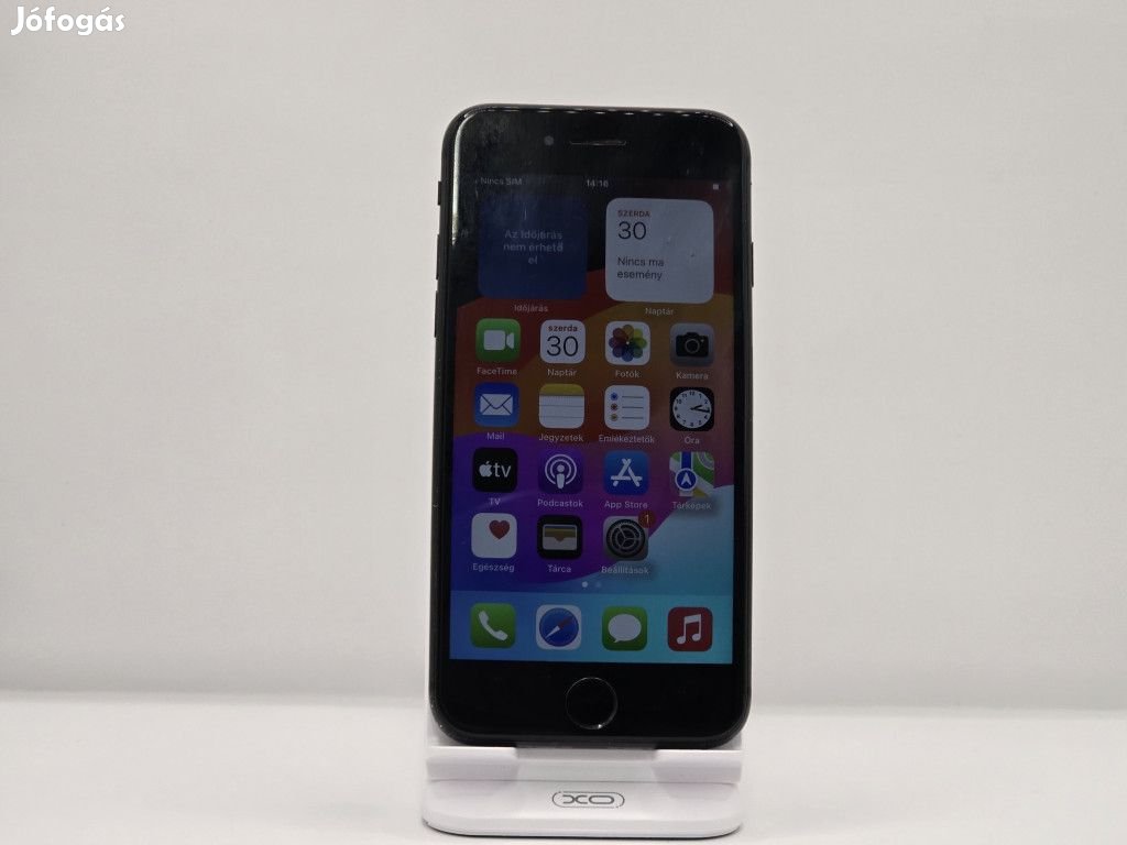 Iphone SE (2020) 64 GB (fekete)(kopott keret)