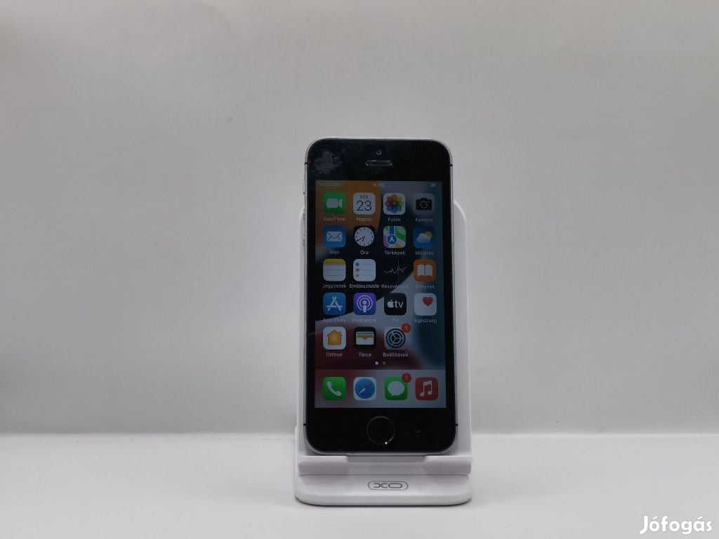 Iphone SE (32GB) (ezüst) (karcos kijelző)