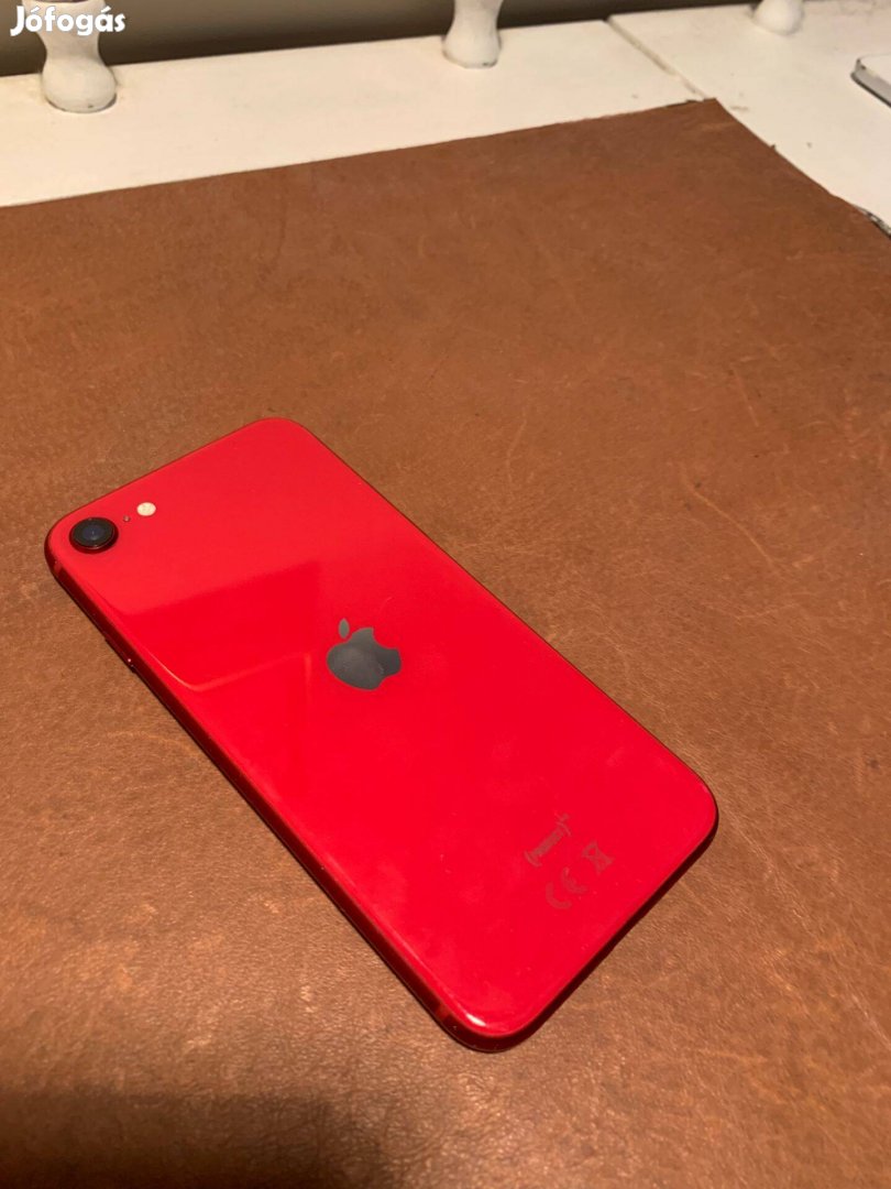 Iphone SE, red, 2021 ( 2.gen.)128GB független eladó!