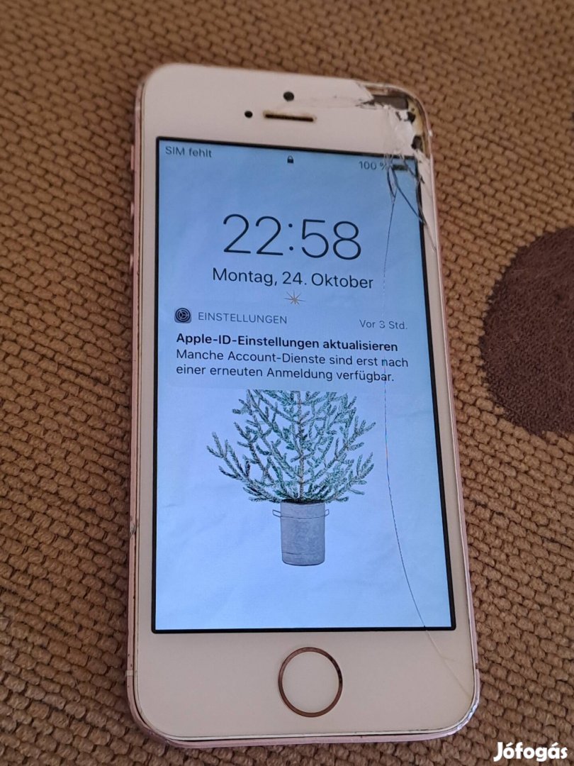 Iphone SE alkatrész 