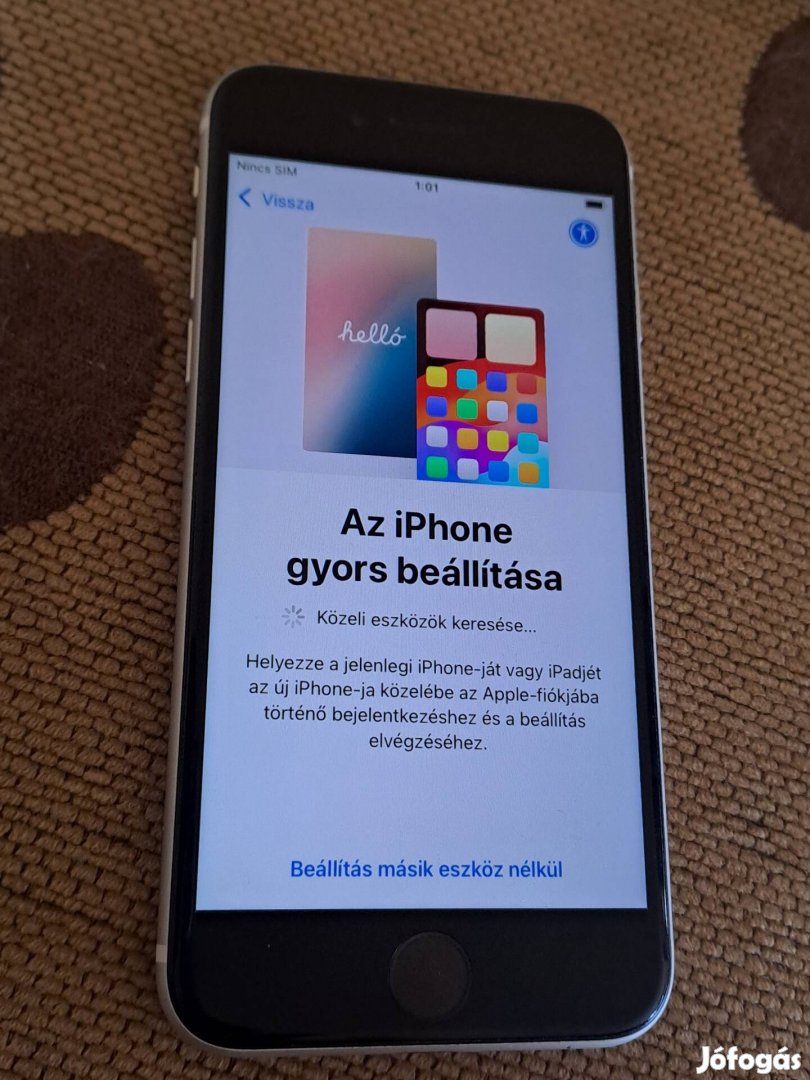 Iphone SE alkatrész 
