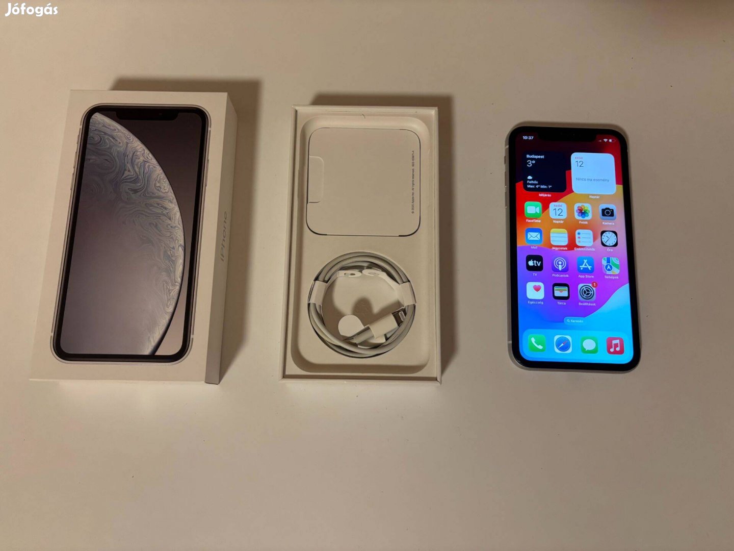 Iphone XR 128GB Fehér