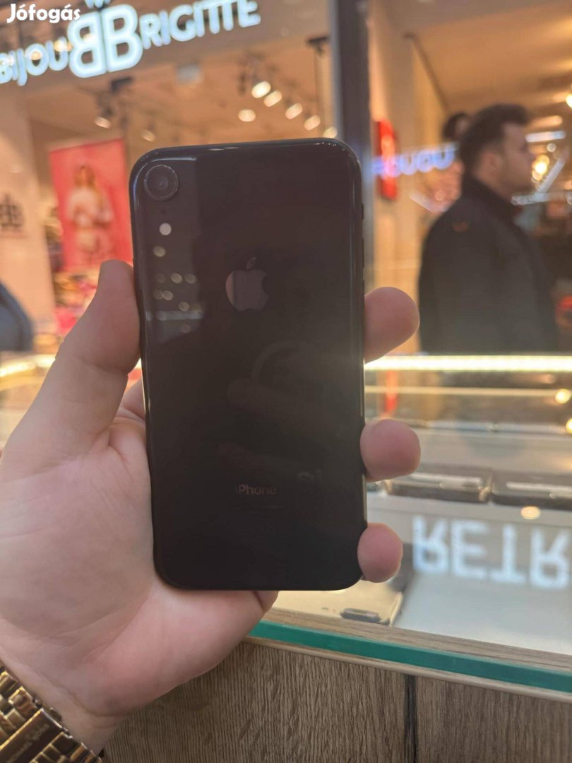 Iphone XR 64GB Fekete Független Jótállás