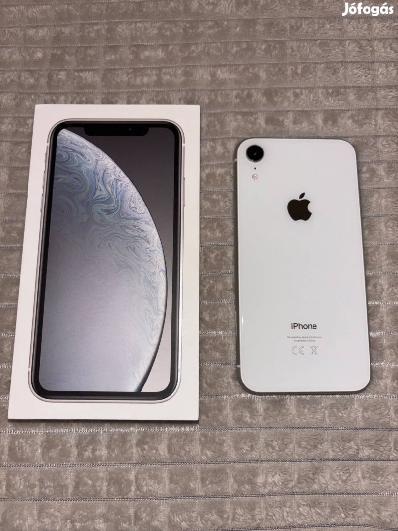 Iphone XR 64GB, kártyafüggetlen