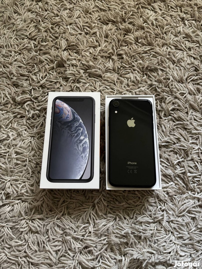 Iphone XR 64GB black