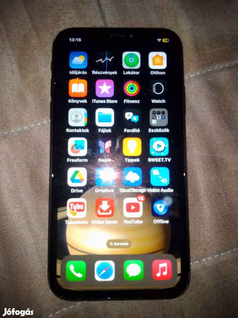 Iphone XR 64gb a nagy