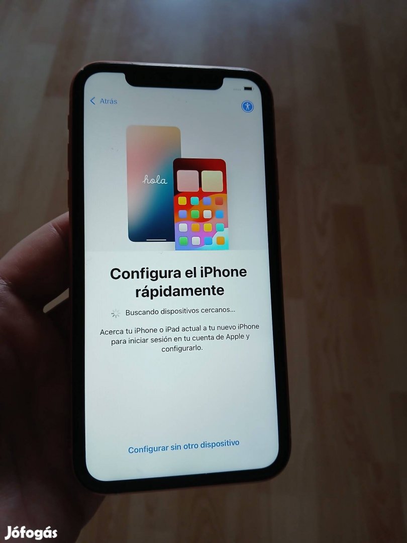 Iphone XR Icloud záras