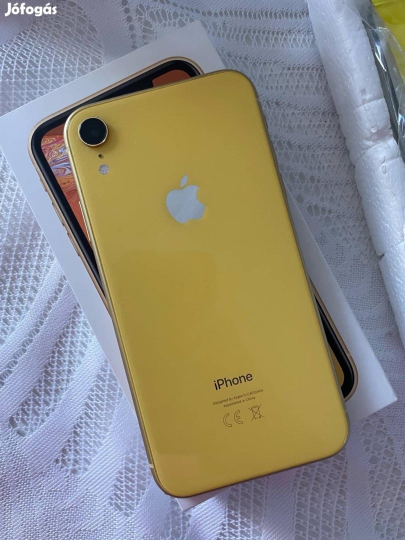 Iphone XR Limited szín állás 