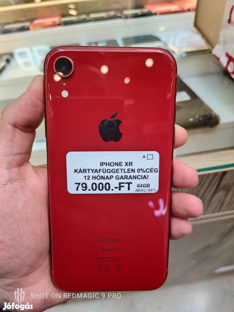 Iphone XR Piros Független