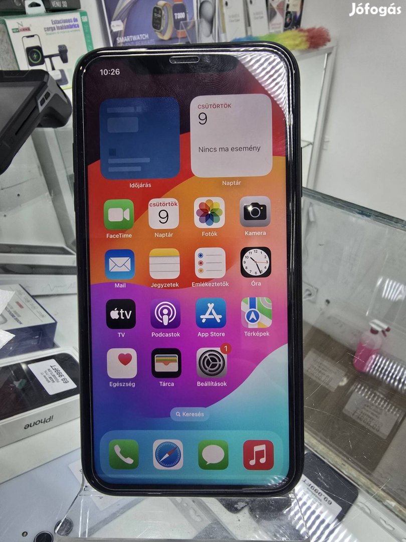 Iphone XR, 128GB, független 