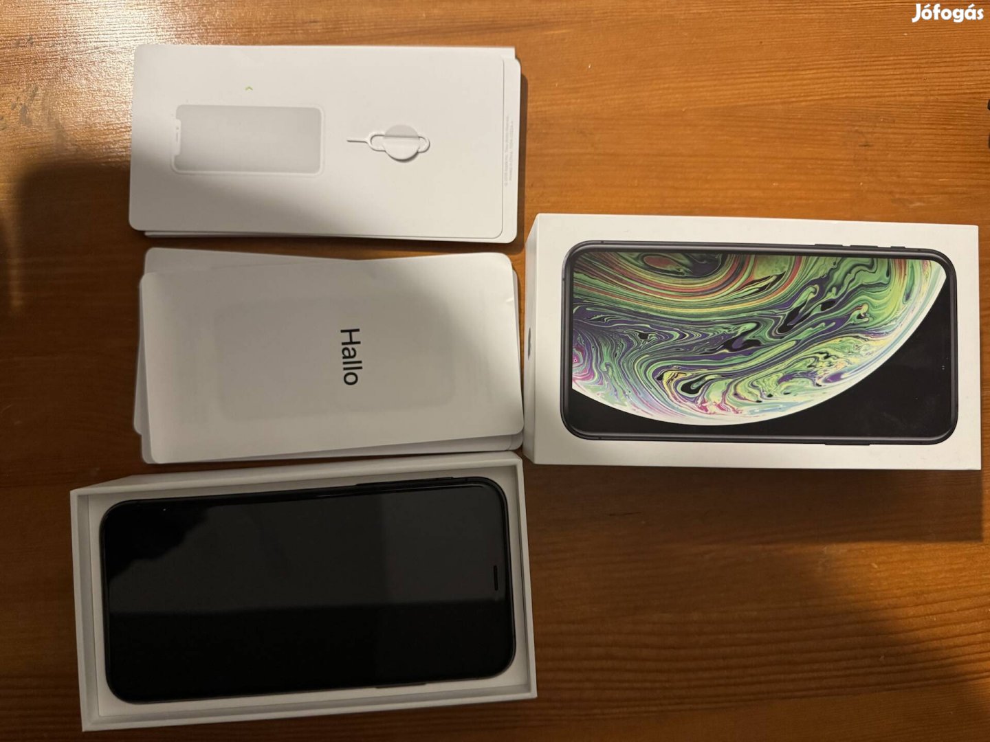 Iphone XS 256 GB Space Gray Új Gyári kijelző, új akksi